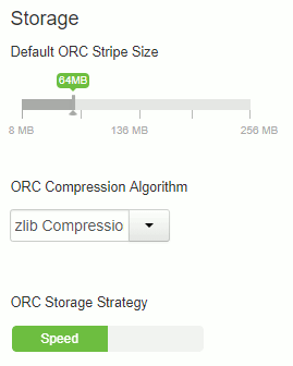 tez orc snappy compression issues